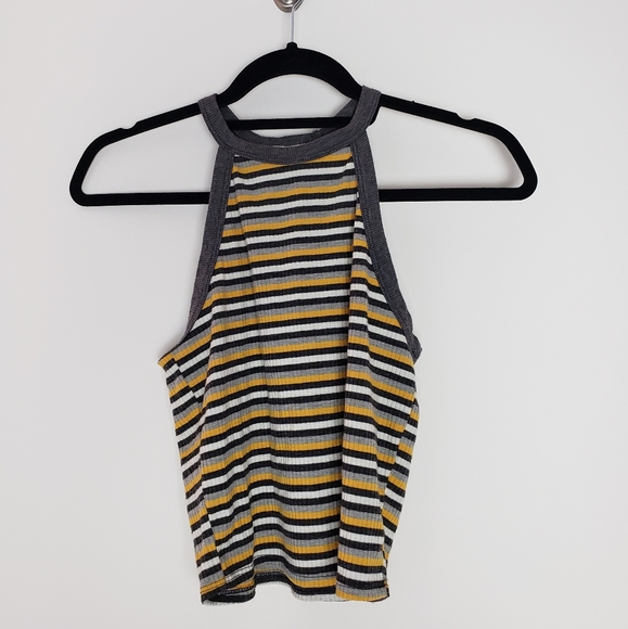 Ginger G Halter Tank Top - Picture 1 of 4